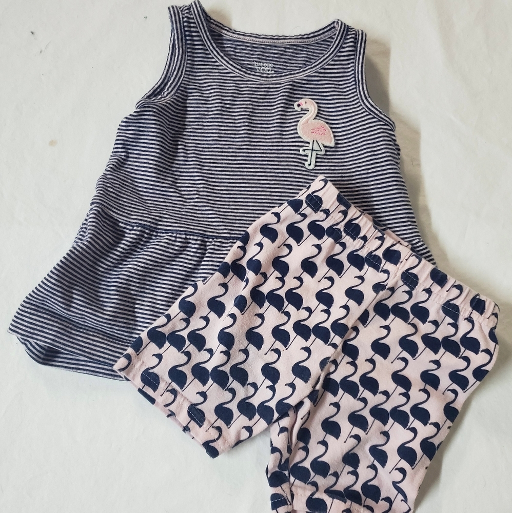 👶5for$25👶 Flamingo Set